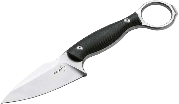 Böker Accomplice D2 Schwarz