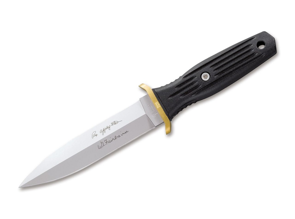 Böker Applegate-Fairbairn Combat II Schwarz