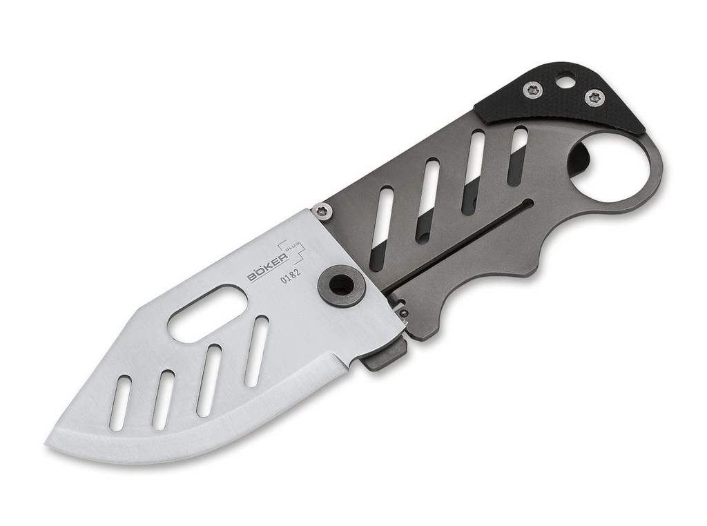 Böker Credit Card Knife Grau