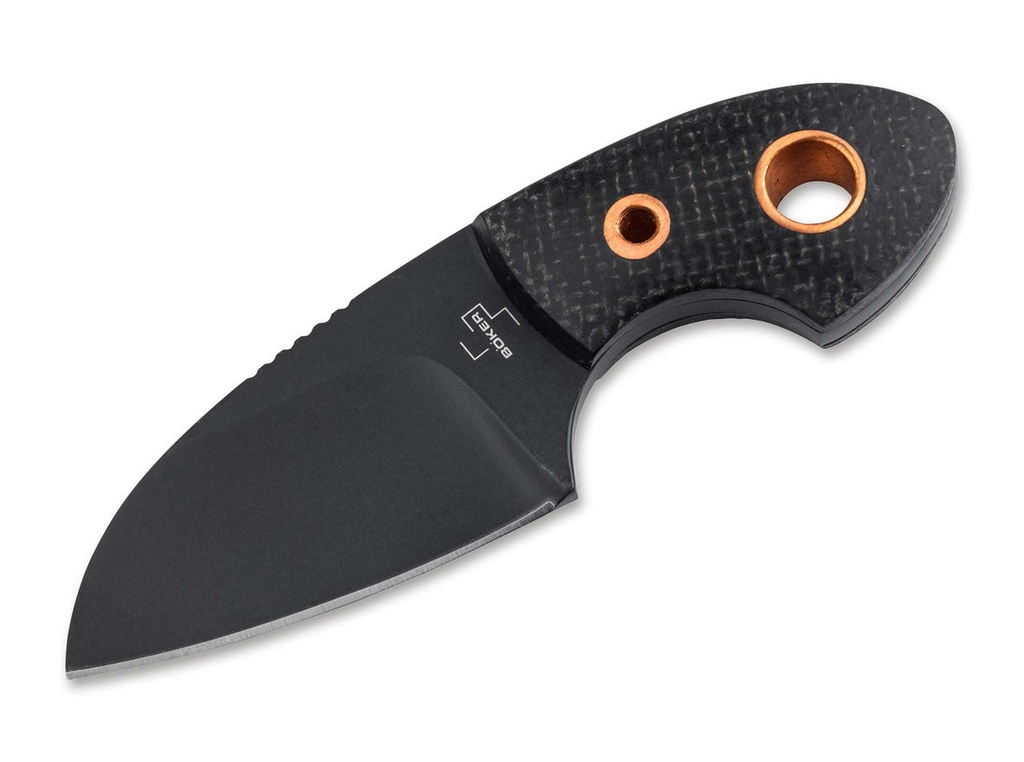 Böker Gnome Copper Schwarz