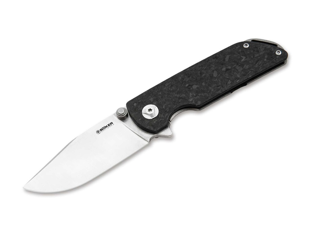 Böker Sherman EDC Schwarz