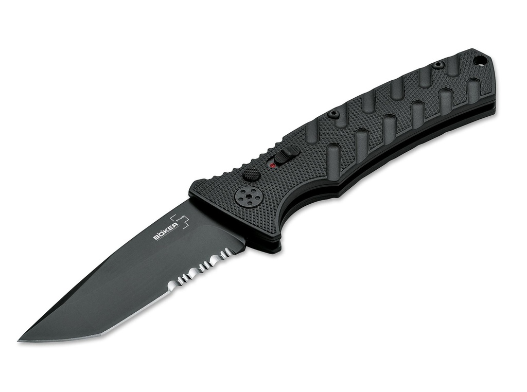 Böker Strike Tanto Schwarz
