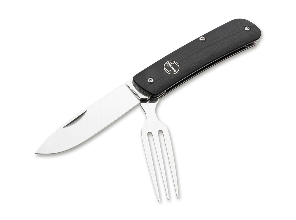 Böker Tech Tool Fork Schwarz