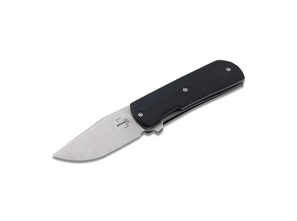 Böker Urban Trapper Stubby Schwarz