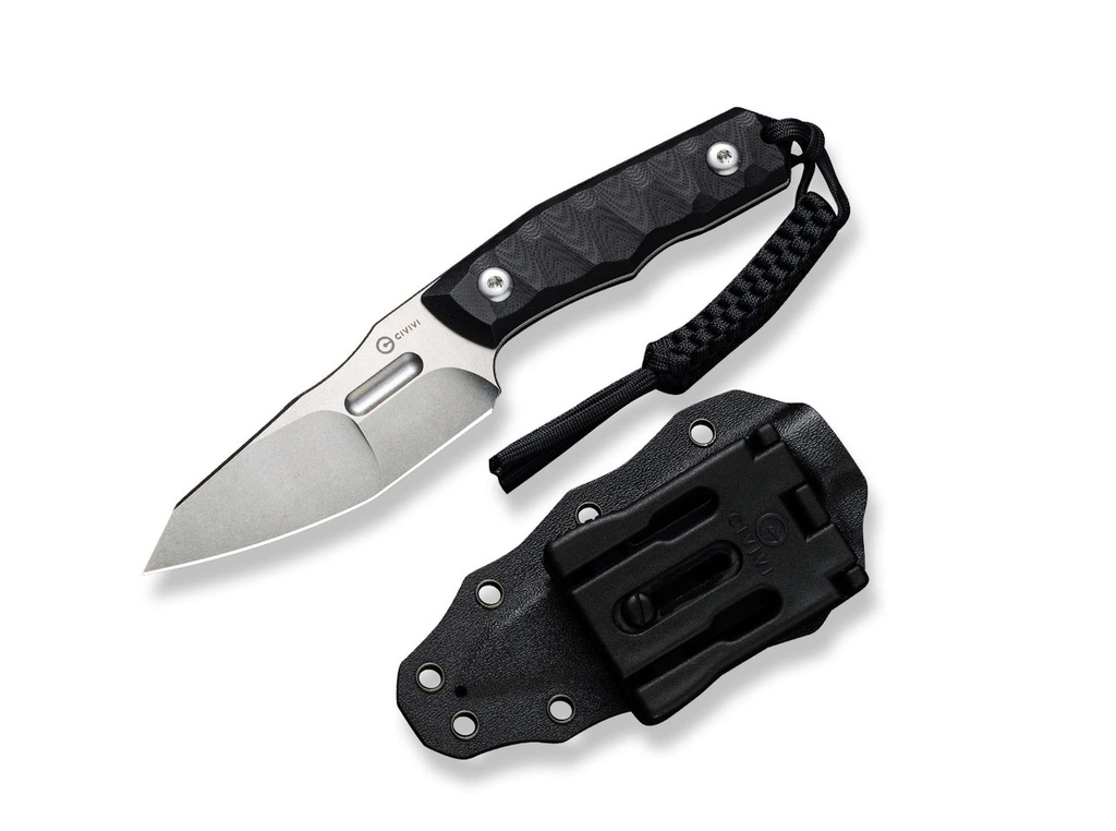Civivi Propugnator G10 Schwarz