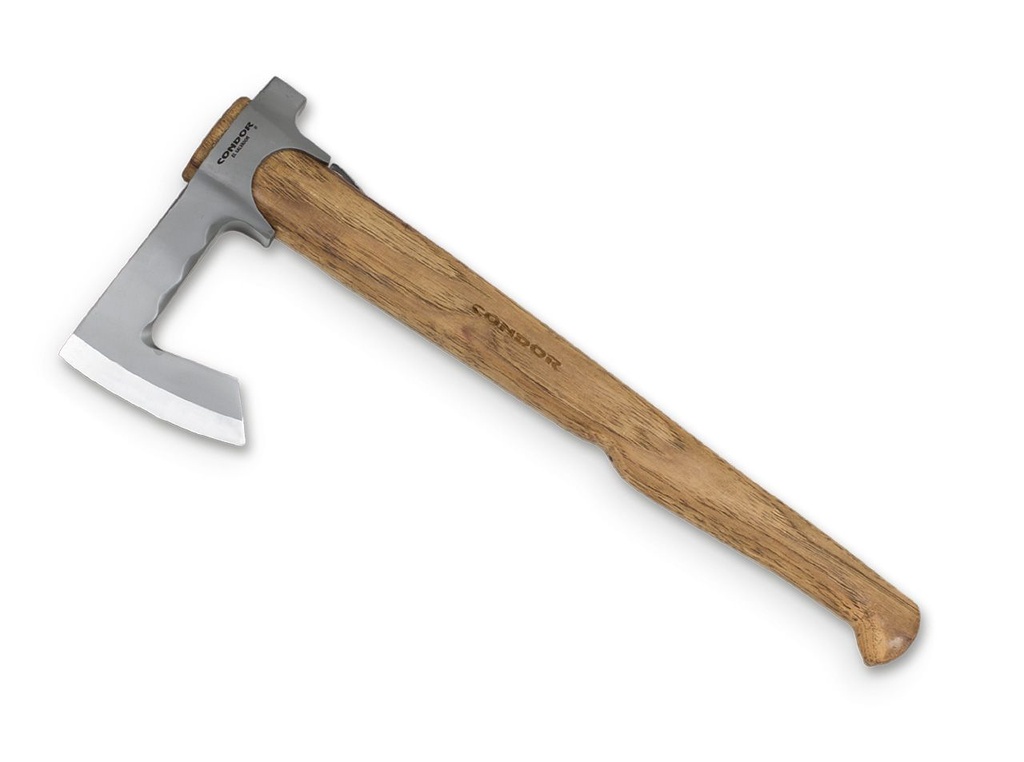 Condor Travelhawk Axe Braun