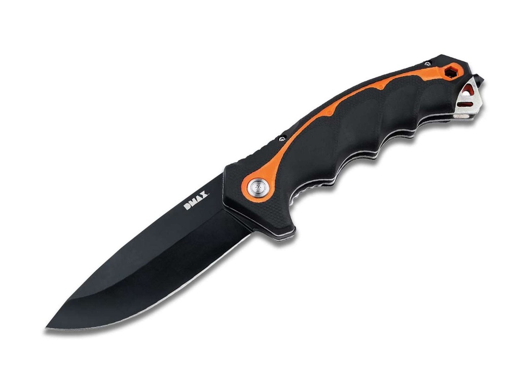 DMAX Chainsaw Attendant Schwarz