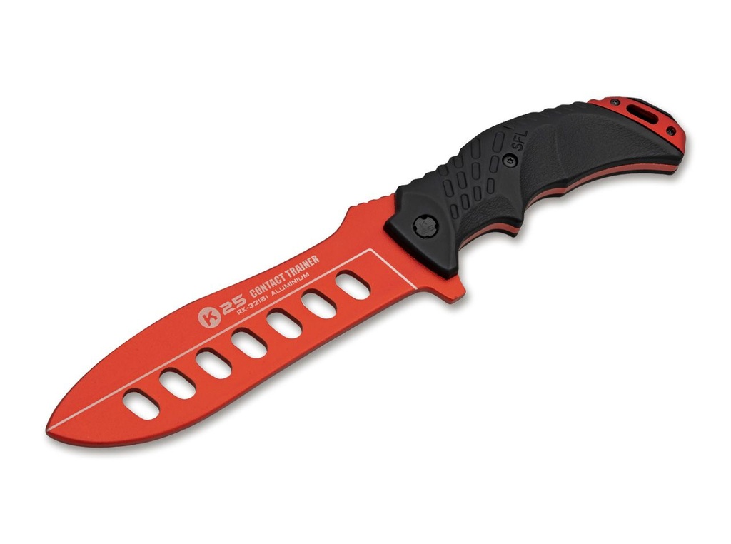 K25 Fixed Blade Trainer Rot