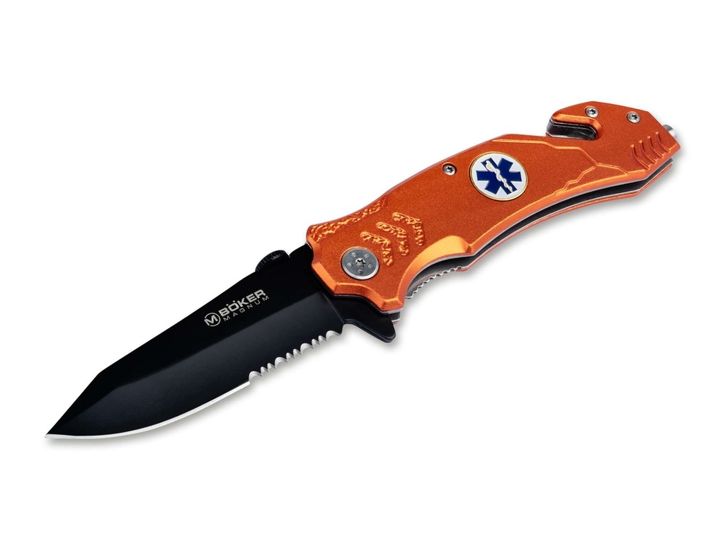 Magnum EMS Rescue Orange