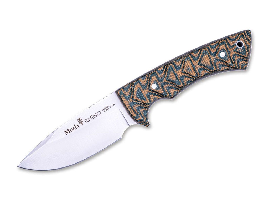 Muela Rhino Micarta Grün