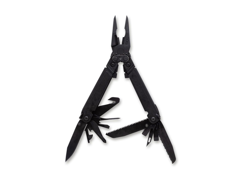 SOG Power Access Assist MT Schwarz