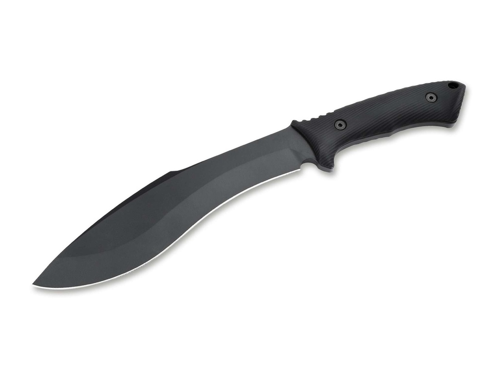 Spartan Blades Harsey Kukri Schwarz