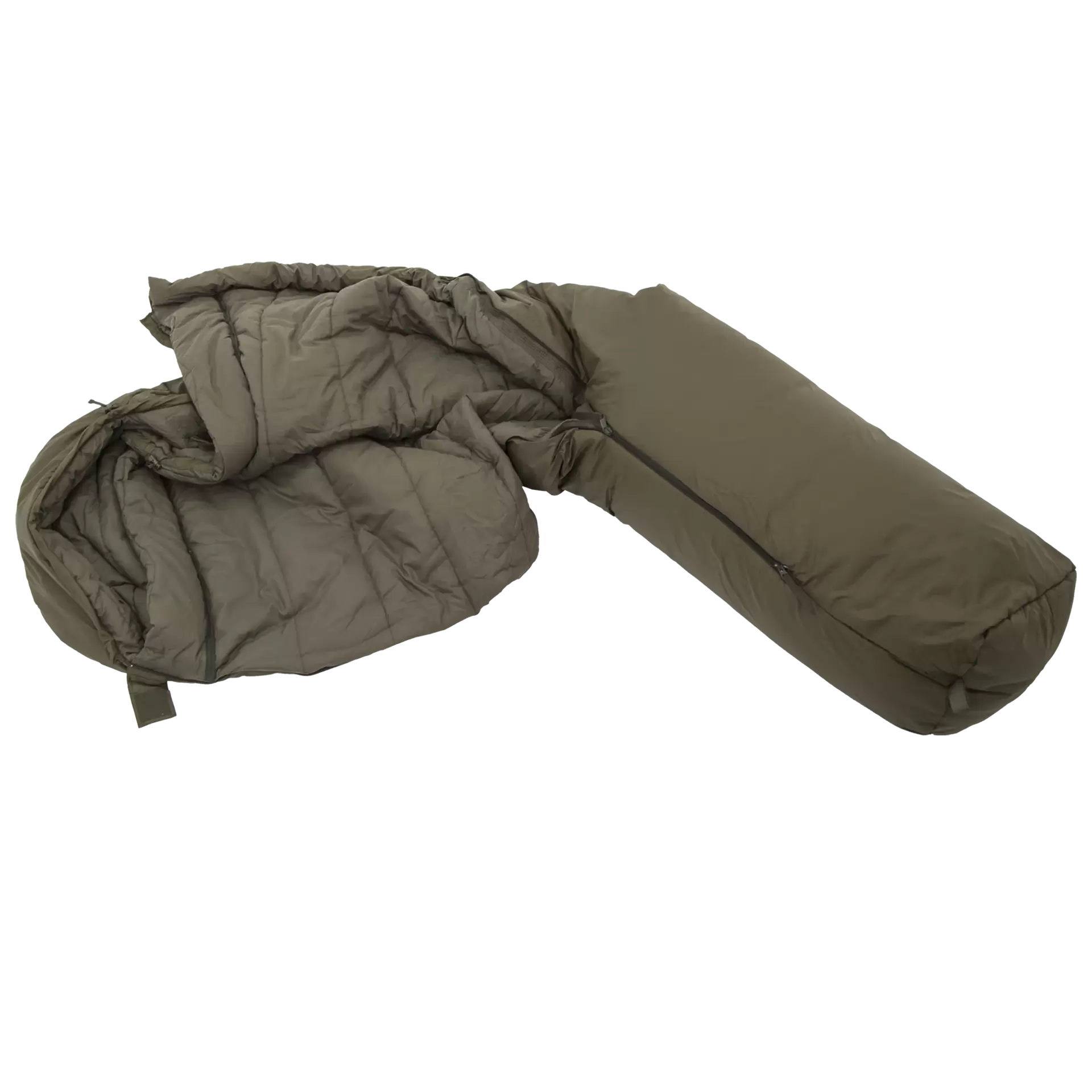 Brenta Schlafsack Oliv