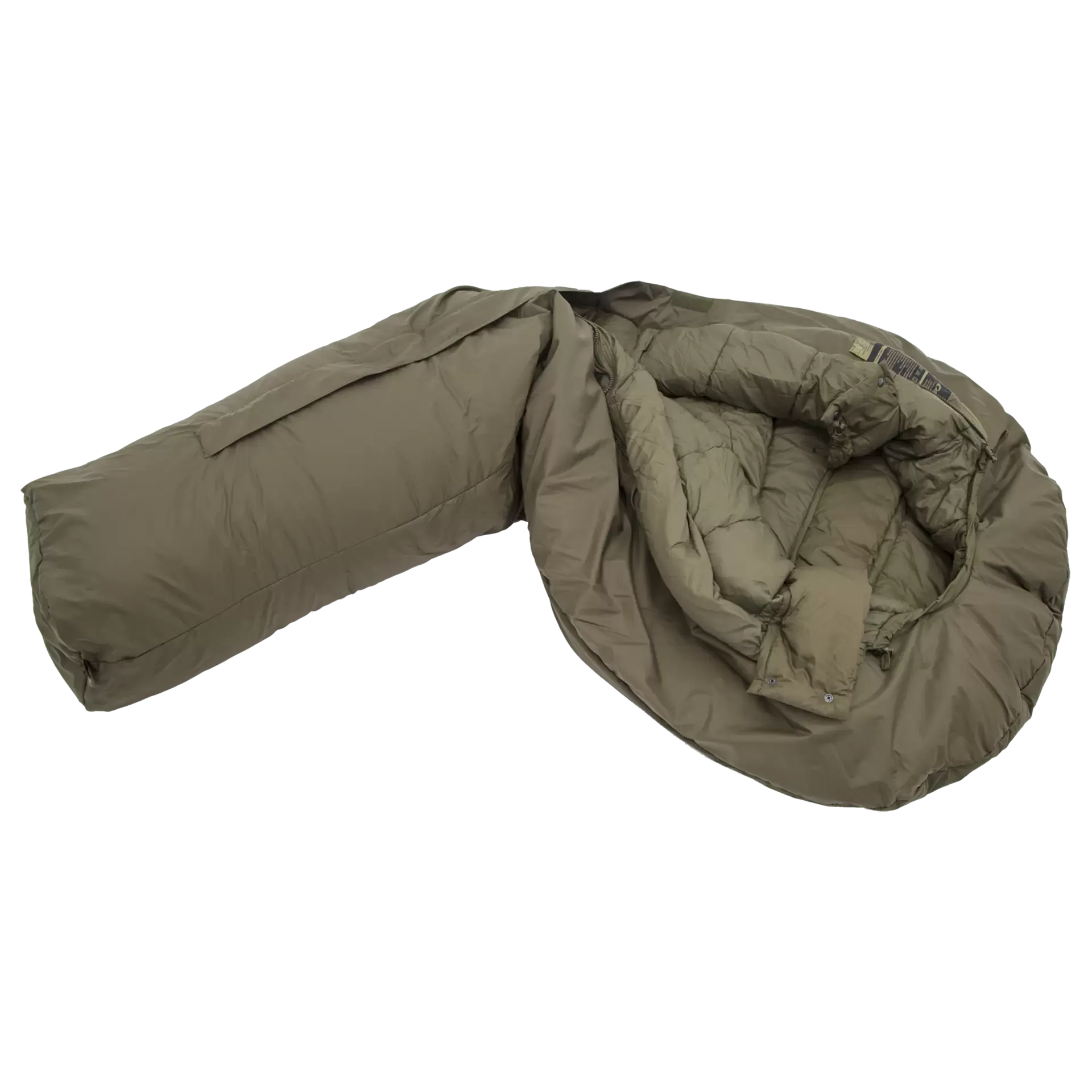 Defence 6 Schlafsack Oliv L