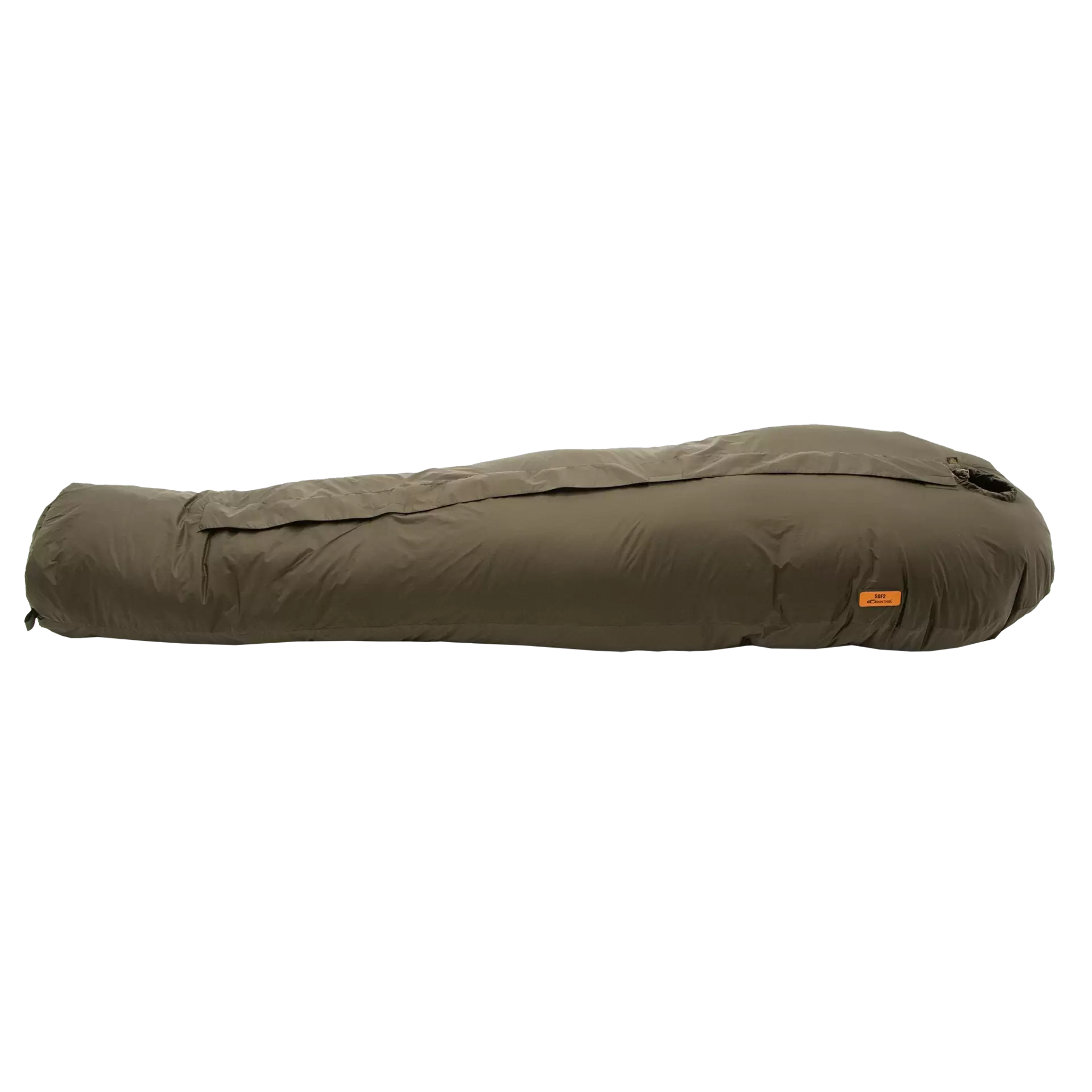 SOF 2 Schlafsack Oliv Reissveschluss mitte