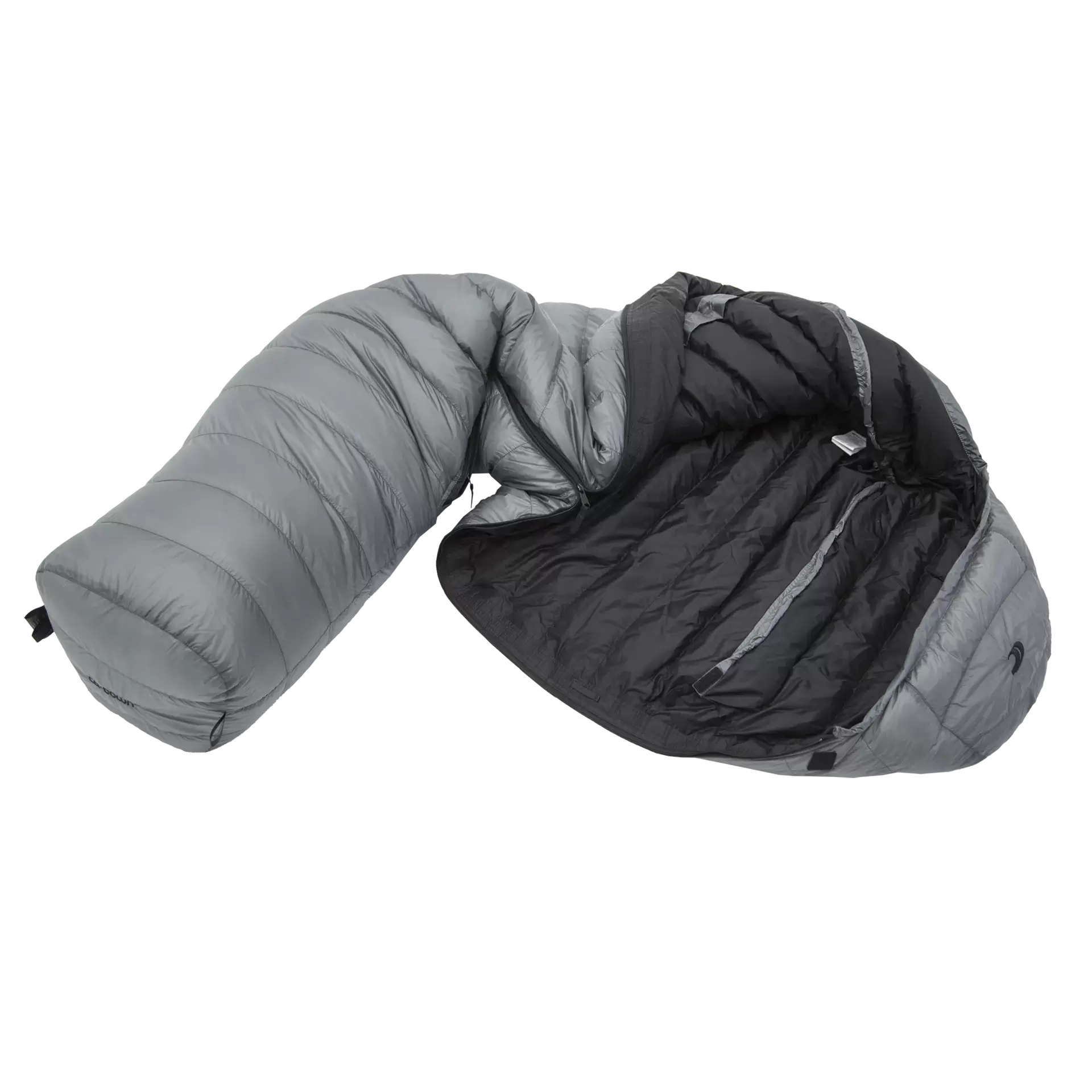 D400 Schlafsack Grau