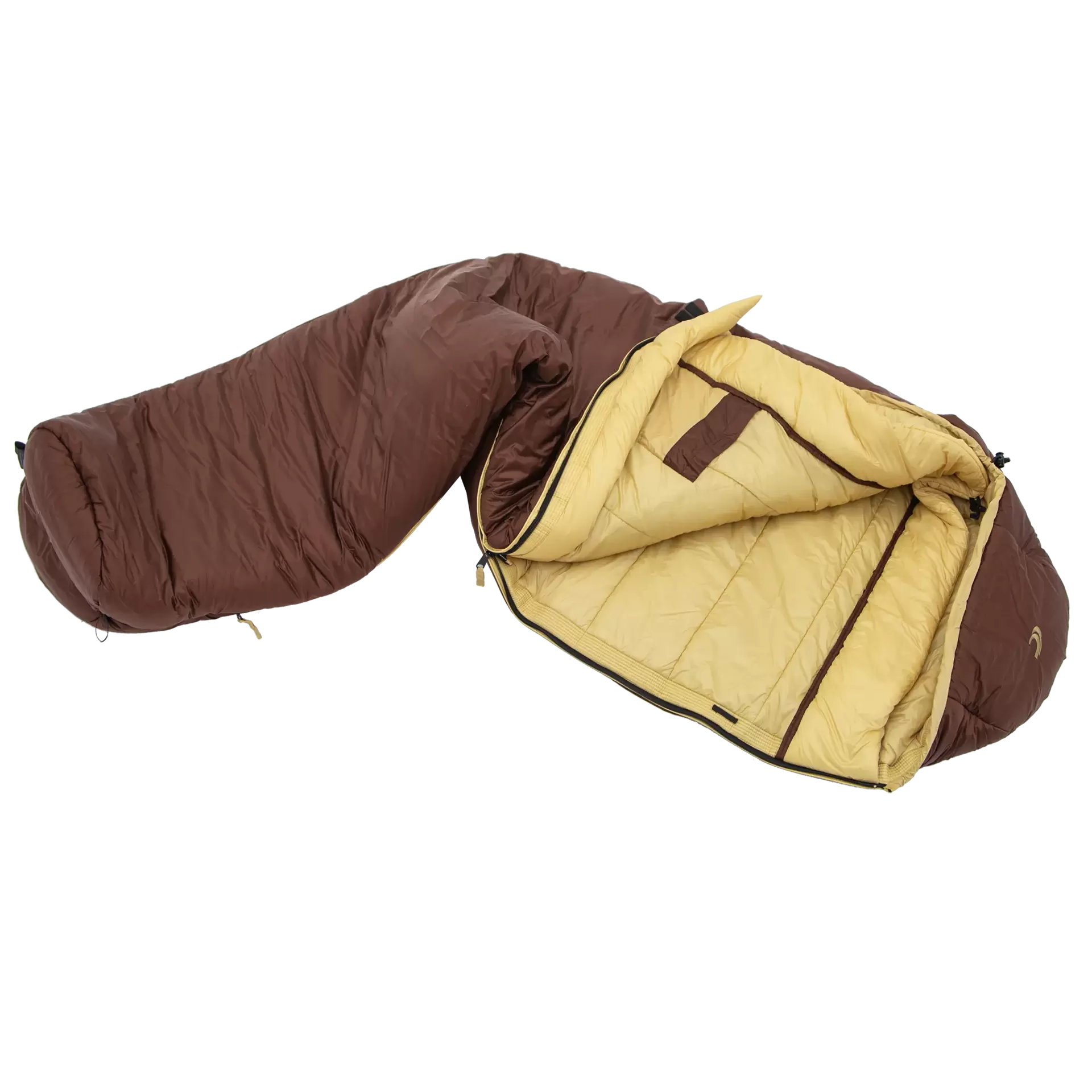 G250 Schlafsack Braun