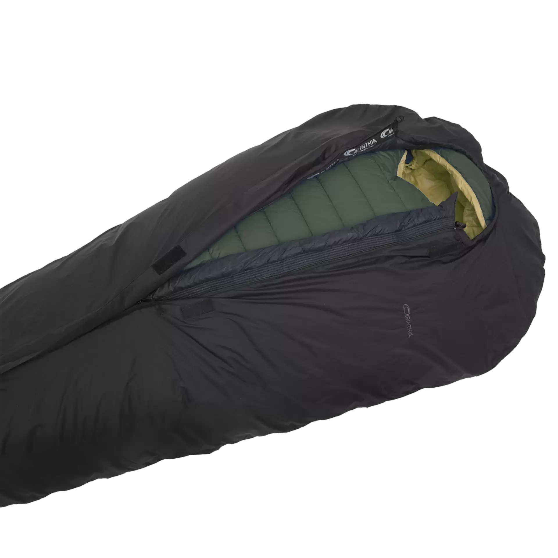 XP TOP Sommerschlafsack Schwarz