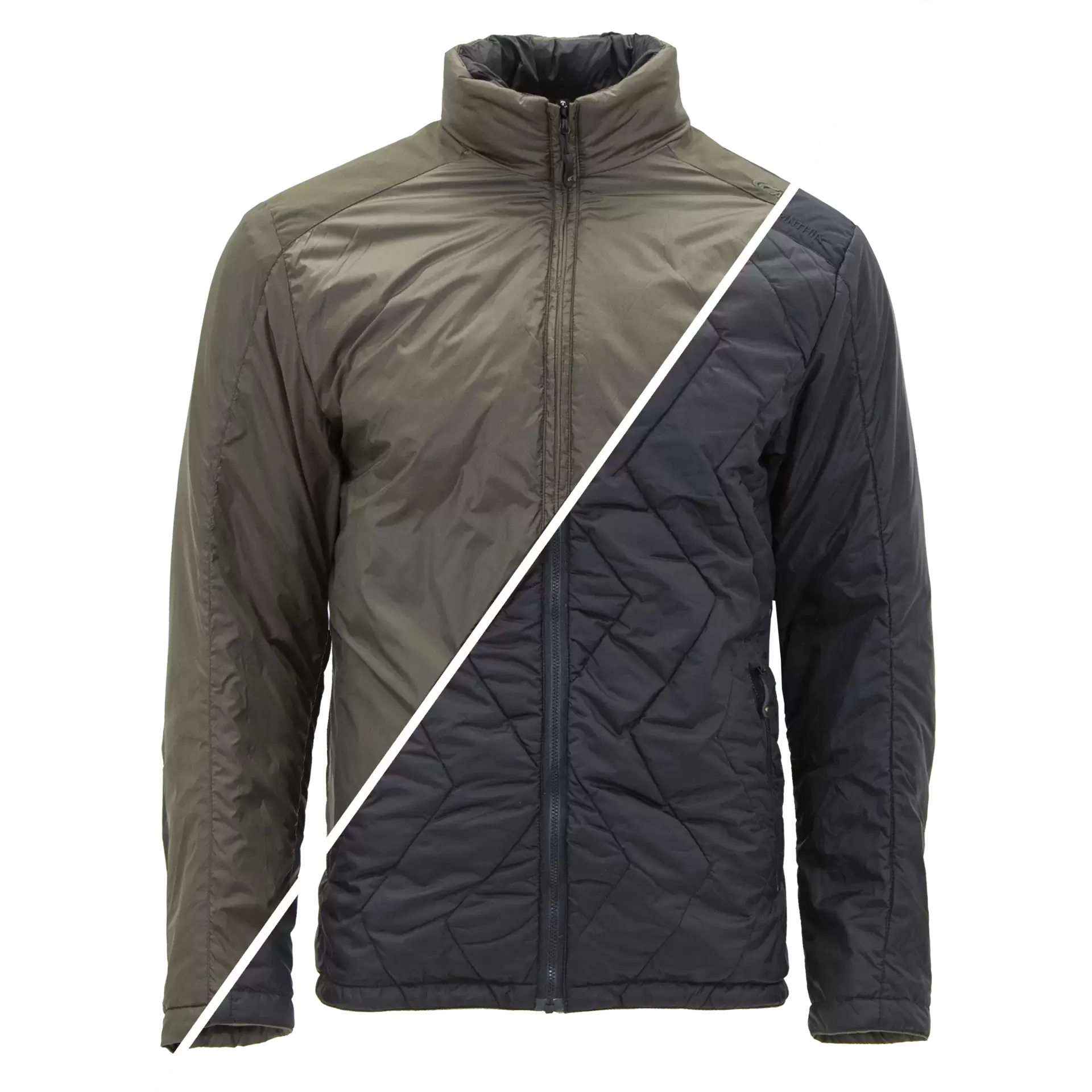 G-LOFT T2D Jacke Schwarz-Oliv