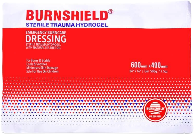 Burnshield Brandwundenkompresse 60x40cm