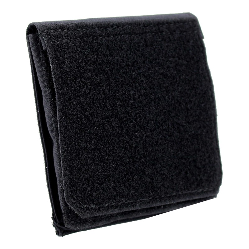 Zentauron Ausgleichstasche für taktische Helmbezüge Universal Kletttasche 10cm x10xm