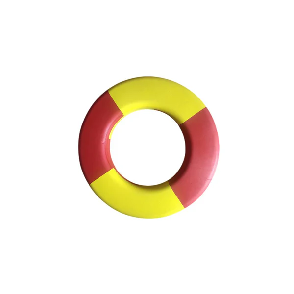 Rettungsring EVA Gelb/Rot  Ø59cm