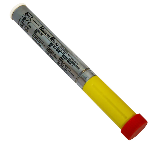 Handfackel Rot
