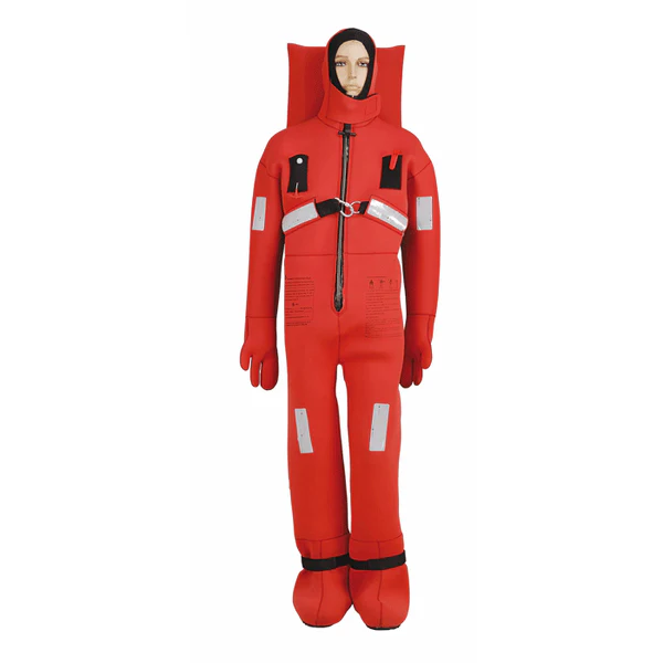 SeaCurity50001-3 Überlebensanzug RSF-II Orange