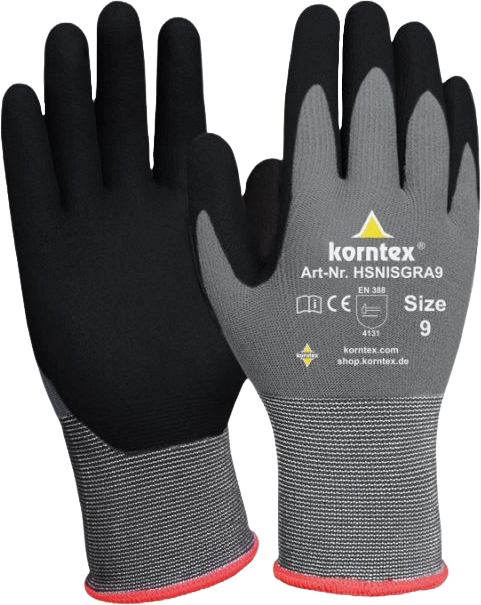 Korntex Nitrilschaum-Handschuh
