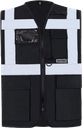 Korntex Multifunktionsweste mit Taschen