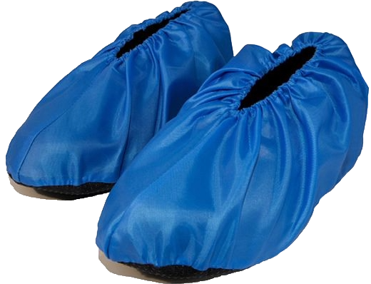 Korntex Schuhüberzieher 8Paar Royalblau