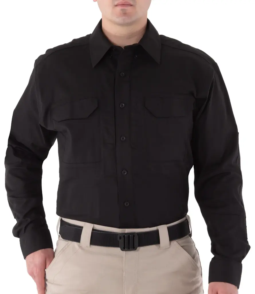 First Tactical V2 Tactical langarm Hemd