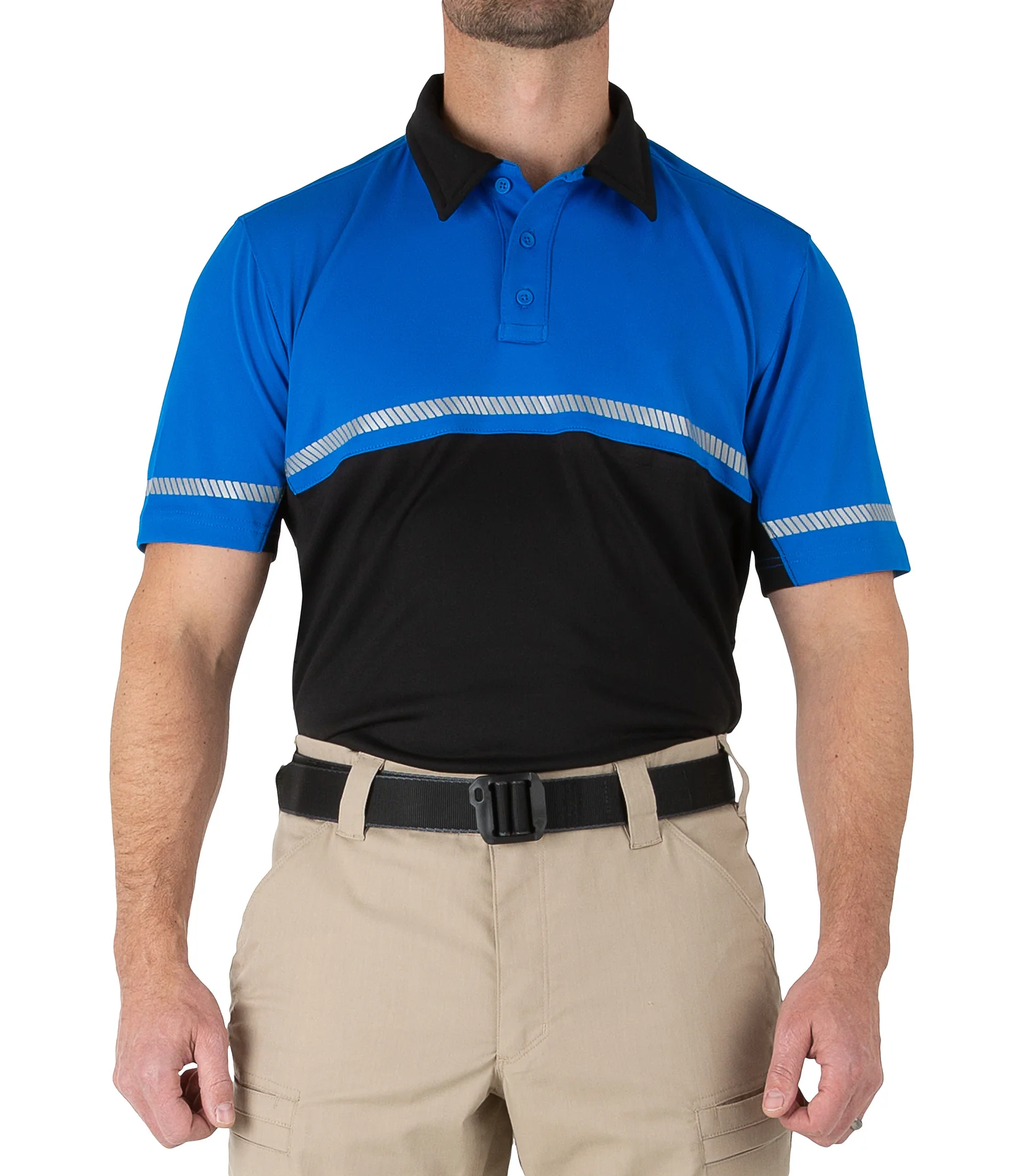 First Tactical Hi Vis kurzarm Polo