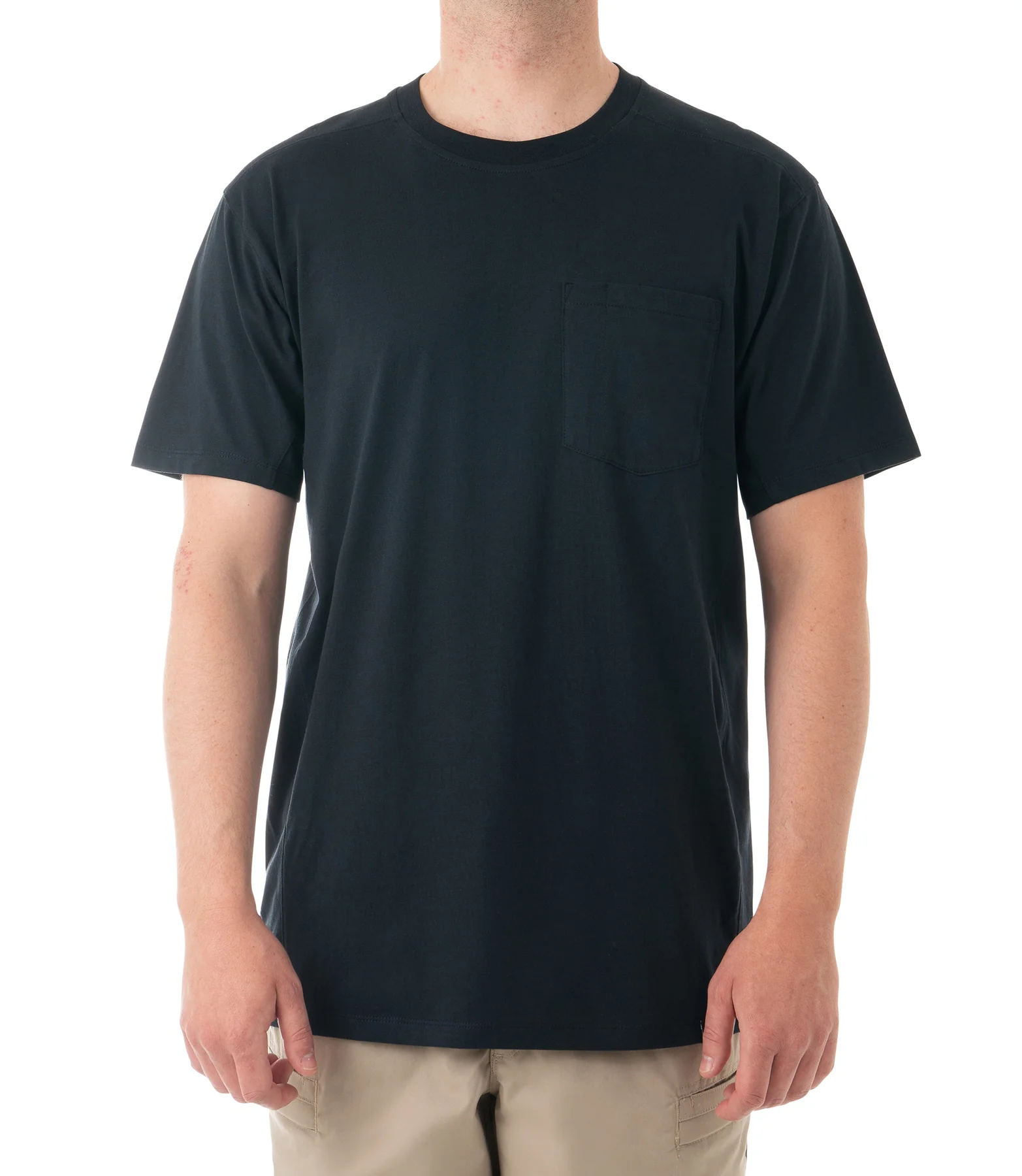 First Tactical Tactix T-Shirt mit  Brusttasche