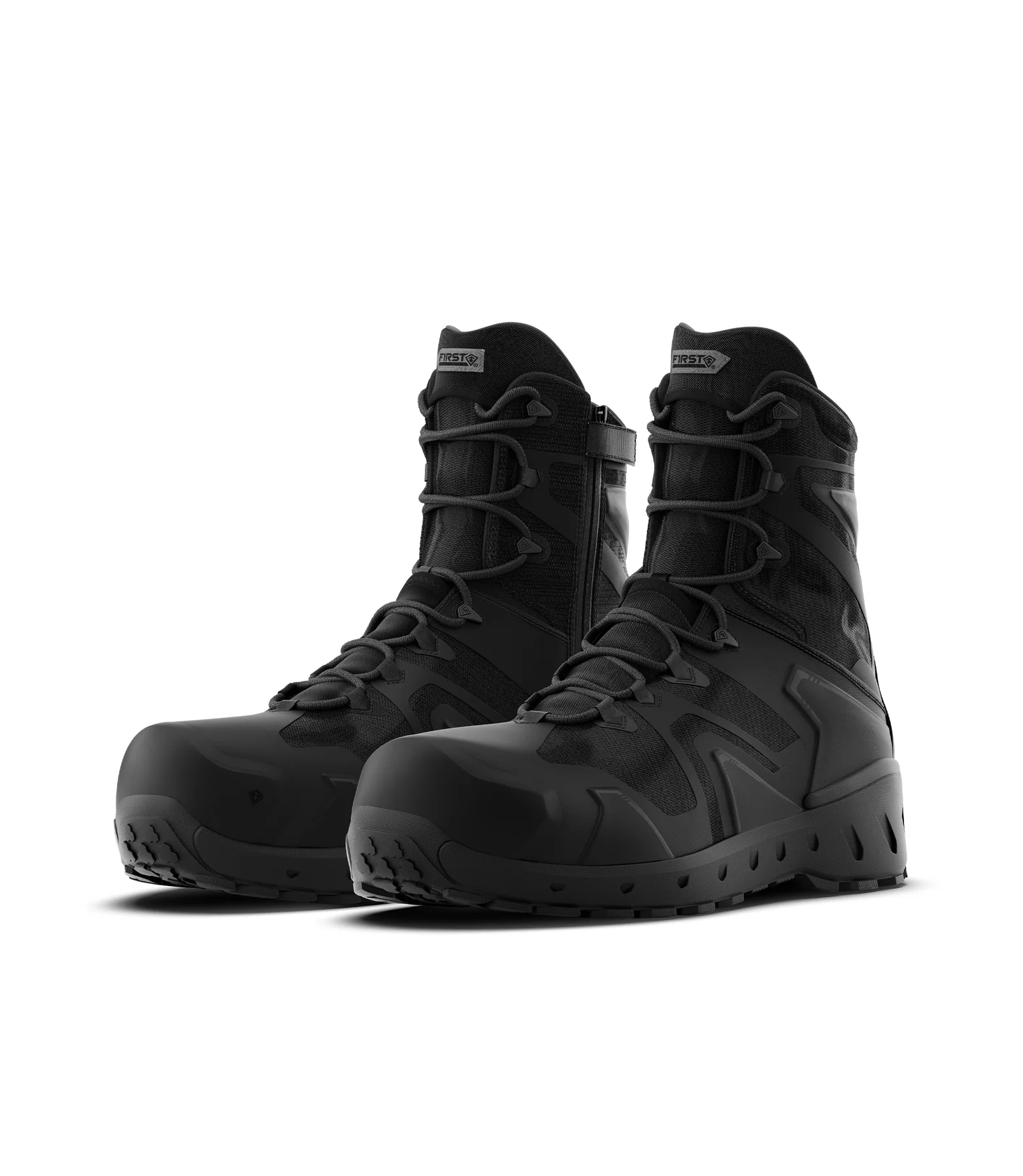First Tactical Aero-Tac 8"  Sicherheietsstiefel mit Seitenreißverschluss