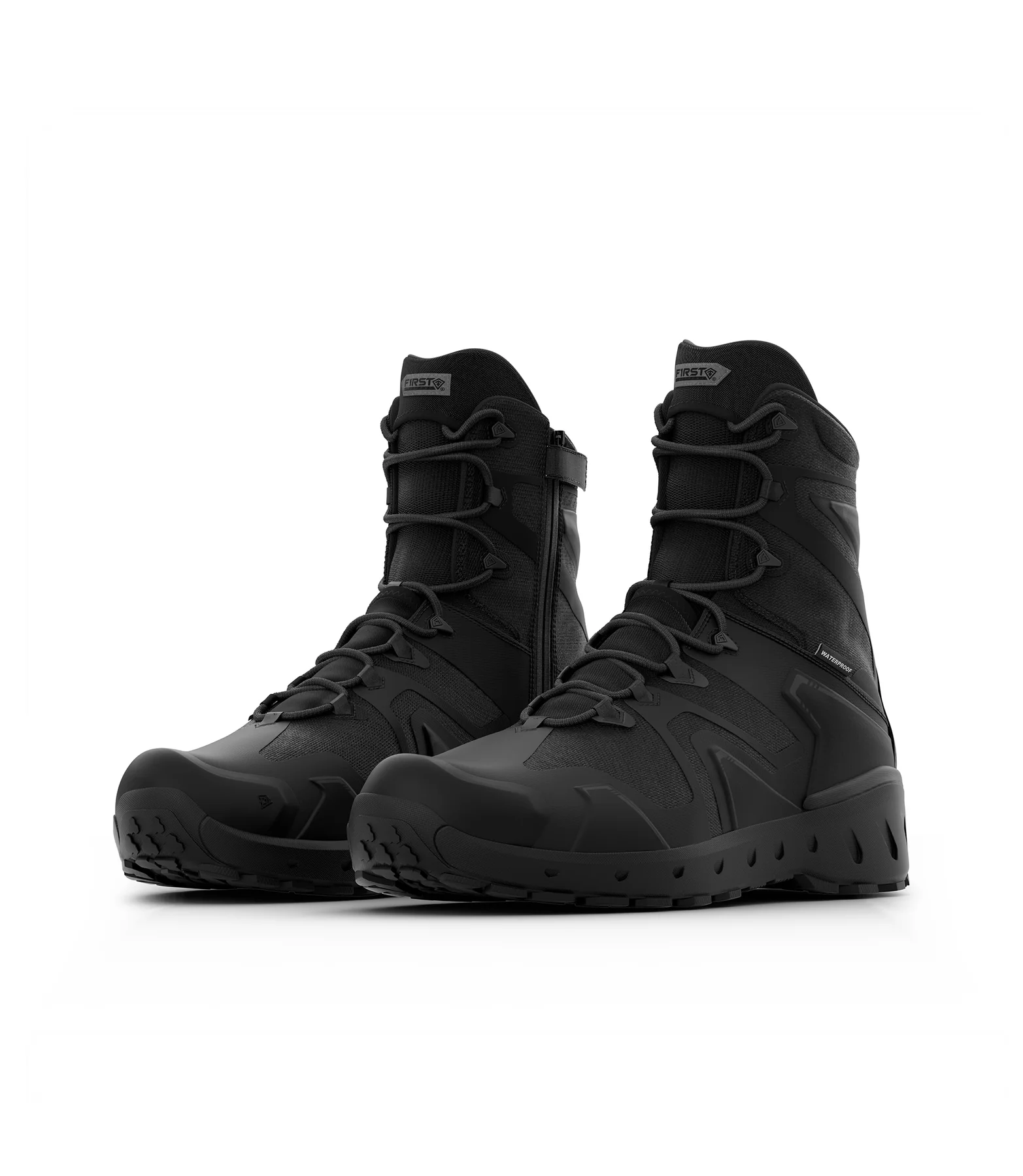 First Tactical Aero-Tac H₂O 8" Stiefel mit Seitenreißverschluss
