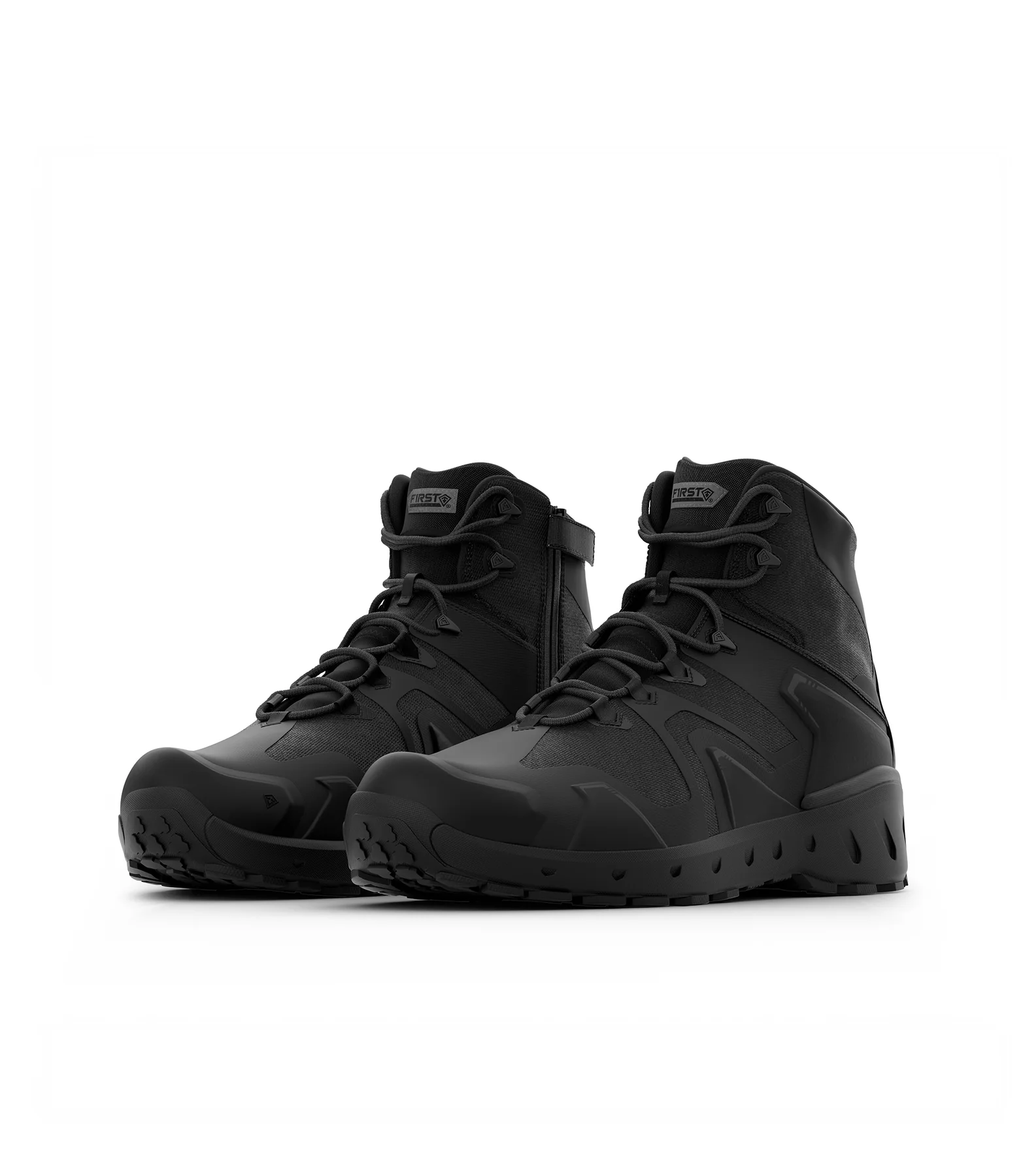 First Tactical Aero-Tac 5" Schuhe mit Seitenreißverschluss