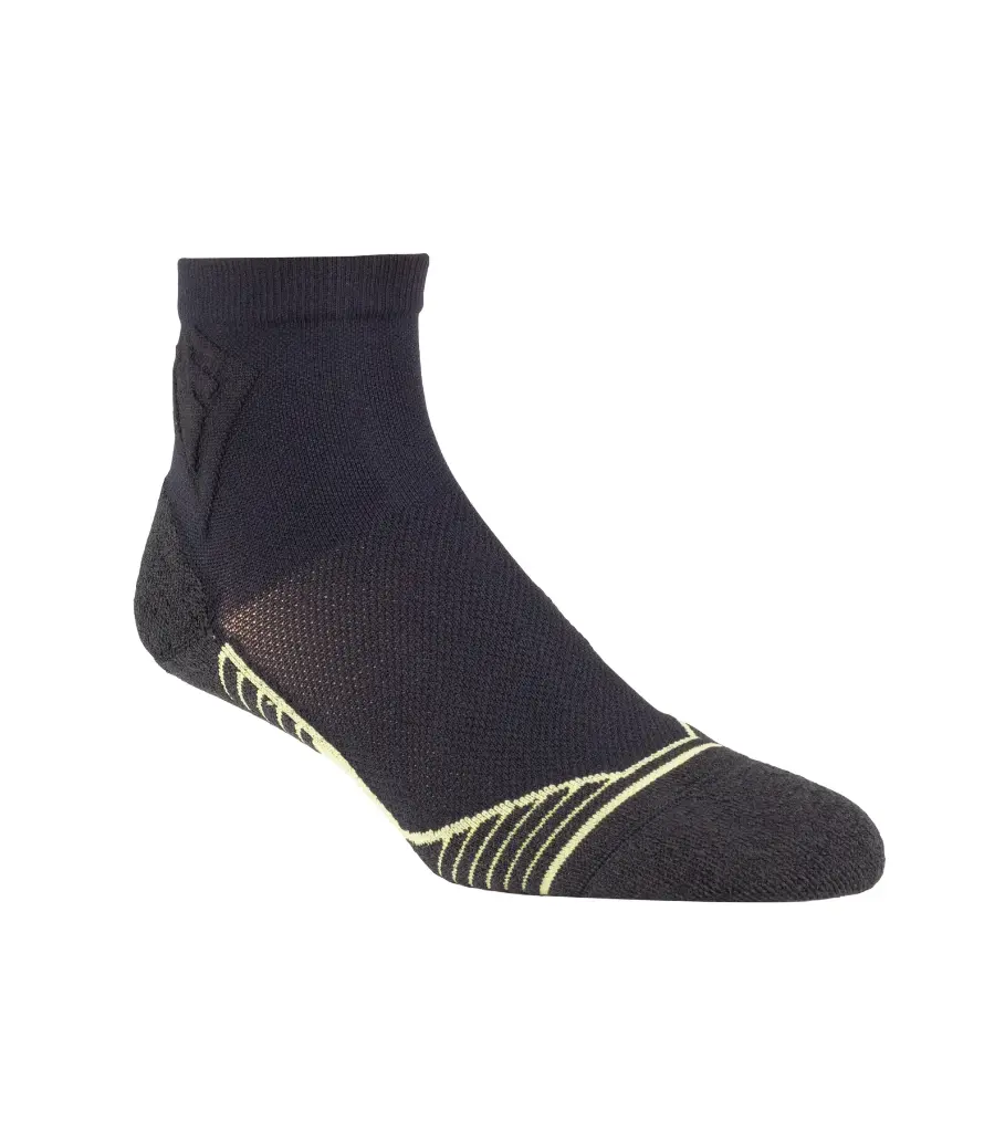 First Tactical 3" Advanced Fit Dienstsocke Schwarz
