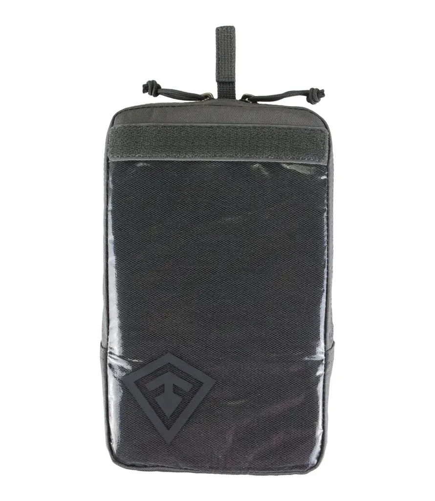 First Tactical Internal Organizer Pouch 6x10 Anthrazit