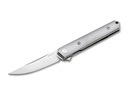 Böker Kwaiken Mini Flipper Titan silber