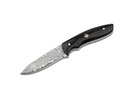 Magnum Vernery Damast Knife Schwarz