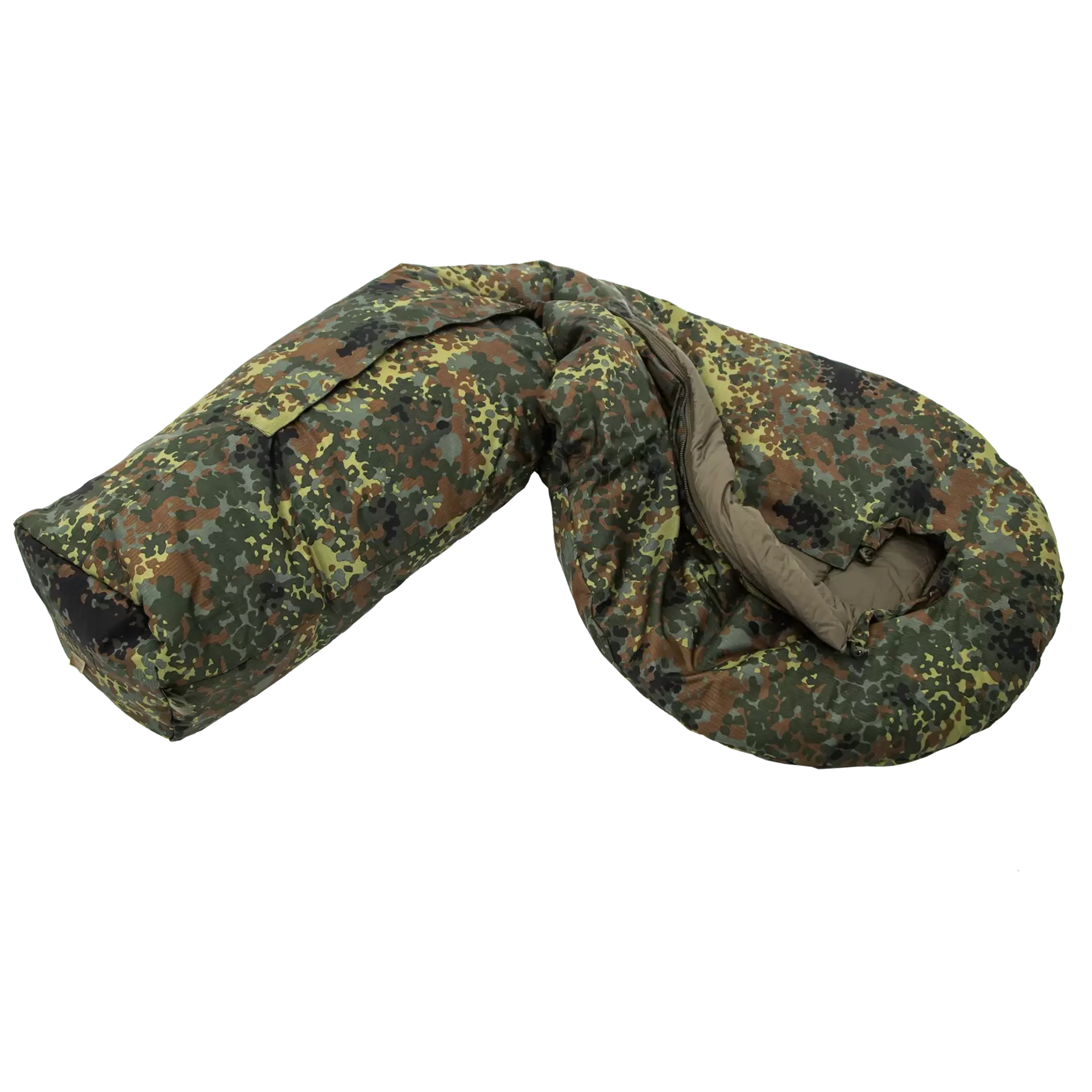 Defence 4 Schlafsack Reissveschluss mitte