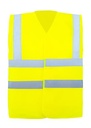 Korntex Warweste Comfort-Fit mit vier Reflexstreifen
