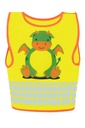 Korntex Kinder Warnweste Funtastic Wildlife CO2 Neutral